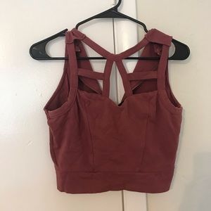 Cross Cross Crop Top